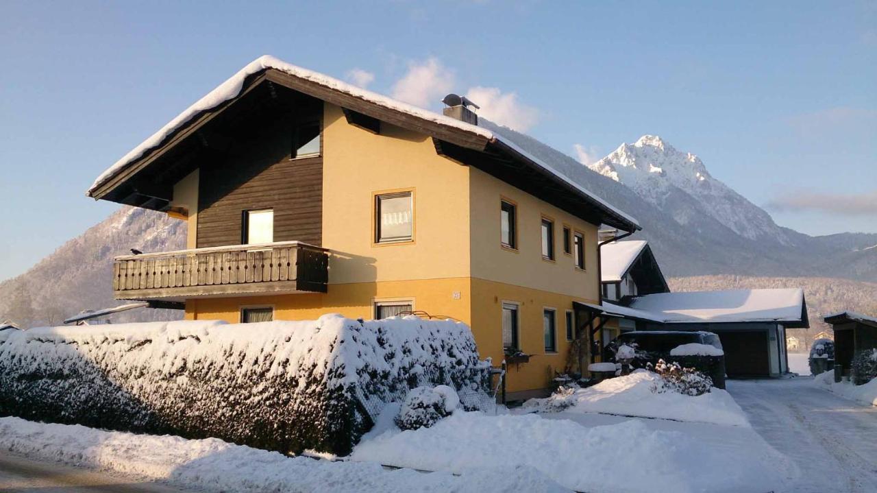 Ferienwohnung Gabi Piding Esterno foto